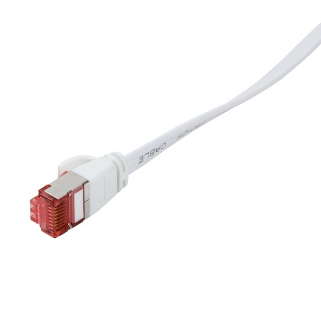 LogiLink Patch Cable Flat Cat6A